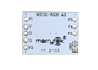 Small Size MIC01-5GH01 Microwave Module With Multi - Function Extension Pins