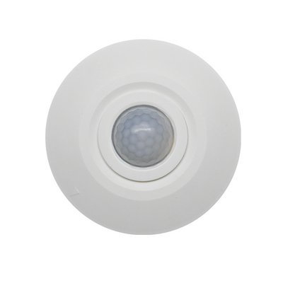 IP20 Surface Mounted Infrared Pir Motion Sensor Detector With Max. 6m Mounting Height For Corridor