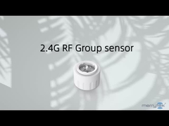 2.4Gワイヤレスネットワークコントローラ スリムLED装置に適した 長寿命