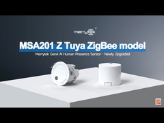 第4世代 24GHz Lifesnor センサー内蔵 Tuya ZigBee ワイヤレスモジュール MSA201 Z