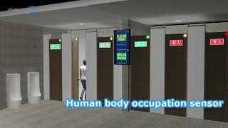 人体占有センサー