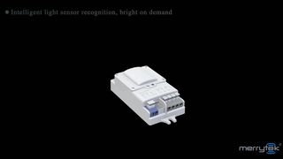 駐車用スマート調光モーションセンサー