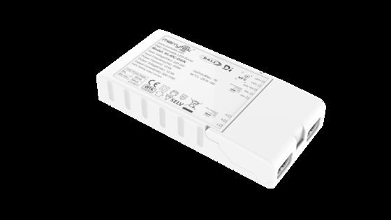 45W 500mA to 1100mA D4i dimmable led controller with 5-year warranty period