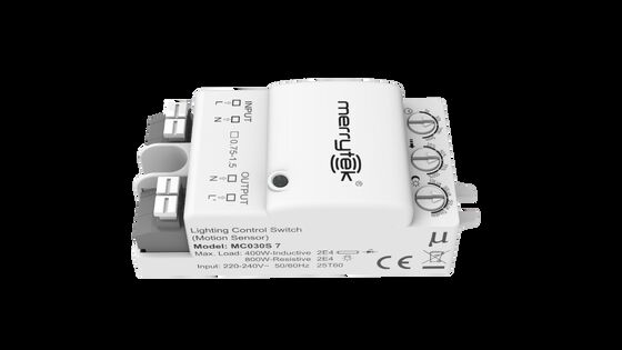 Microwave ON/OFF Motion Sensor, Rotary Switch Setting, With Low Stand-by Power MC030S 7