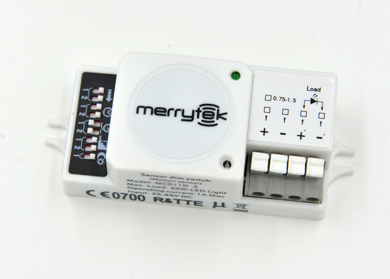 Microwave Motion Sensor MC011DS / Movement Detector On-Off Control With DC 3-36v Operated