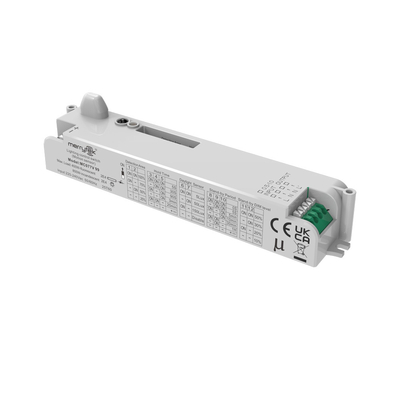 動作周波数5.8 GHz ±75MHz LED バッテンのIP20 ディムブル モーションセンサー
