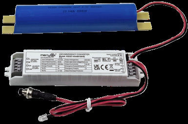 2W 3時間 LiFePO4 バッテリー バッテリー自動テストと自己テスト付き緊急 LED ドライバー 5 年間の保証でオプション