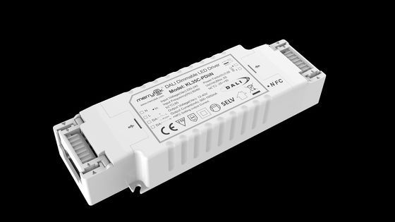 35W DALI2 & PUSH調光定電流ドライバ NFCプログラマブルLEDドライバ 500-1050mA