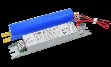 3W標準およびセルフテストの緊急パック,3時間の持続時間と80-200Vdc出力