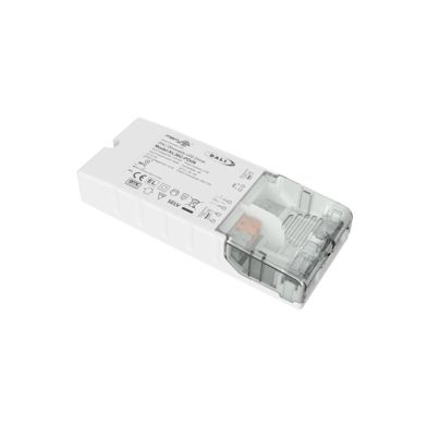 簡単に使用できるシリーズ 36W NFC プログラム可能な LED ドライバー DALI2 ディムブル LED 電子 ドライバー 500mA から 1100mA までの出力