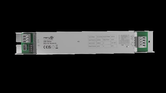 65W Isolated Sensor DIM Led Driver, With PWM Dimming Terminal, 1200-1600mA Current MLC65C-PS