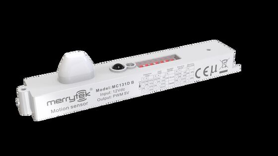 長ストライプPWMディミングDCモーションセンサー,サポートリモコン,最大6m