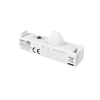 0-10V Long Strip Dimmable Sensor, Bottom Dip Switch And Remote Control For Parameters Setting