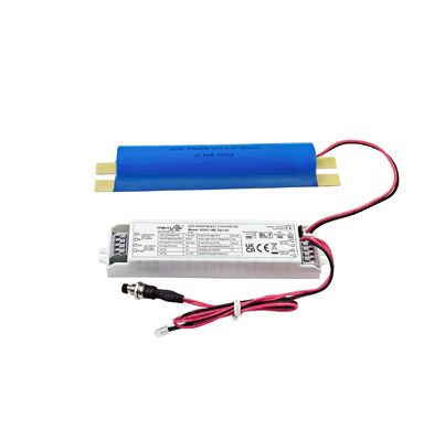 5W LED 非常用パック、3時間の持続時間、5年間の保証付き手動テストボタン