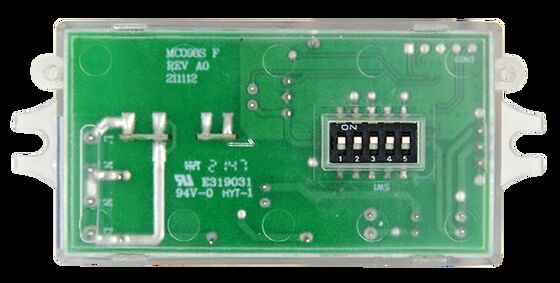 ON/OFF Motion Sensor For Tri-proof Light, Bottom Dip Switch And Remote Setting Available MC098S F1