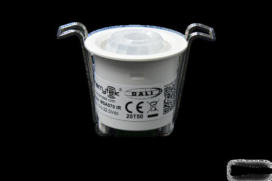 35mmカットアウト DALI-2 PIR人感＆昼光センサー 人感動き検出器