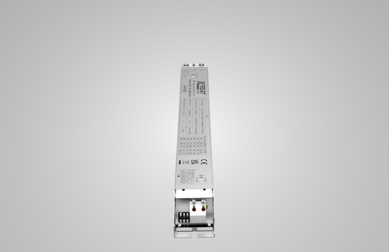 120W DALI Dimmable LED Driver IP20 Protection With Linear Metal Shell